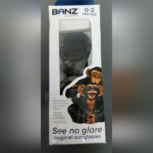 Baby Banz Adventure Sunglasses - BNIB - Picture 2 of 2